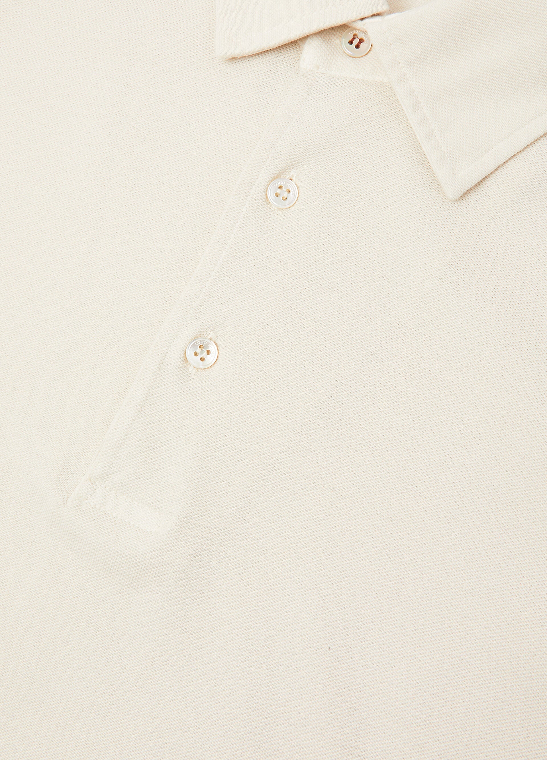 POLO PIQUE' DYED