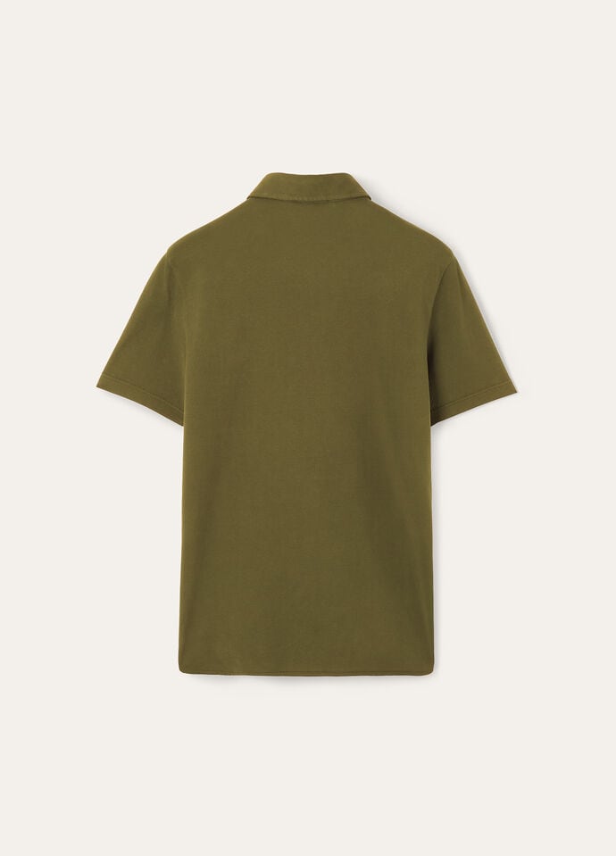 Loro Piana｜ (FAM8924 1005) Ray T-Shirt Cotton Optical White | Loro Piana US