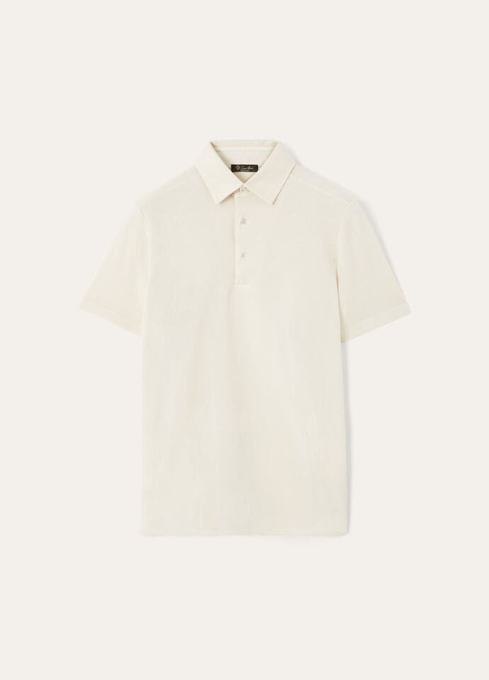 ★Loro Piana★コットン ポロシャツ ポロシャツ コットン マスティック | ロロ・ピアーナ JP