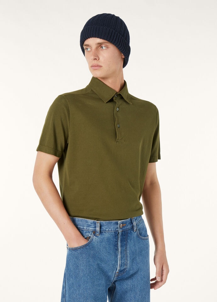 Classic Half-Zip Baby Cashmere Gray Melange | Loro Piana US