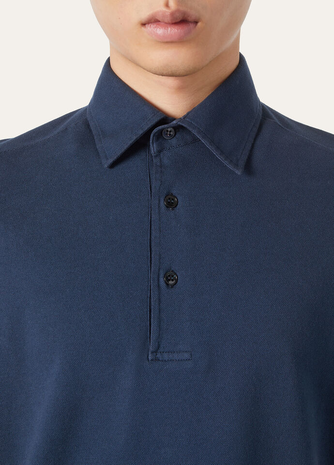 POLO PIQUE' DYED_FAN5407_W000_2