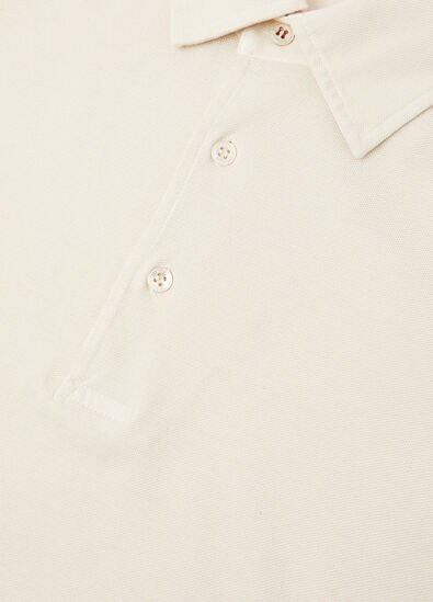 POLO PIQUE' DYED