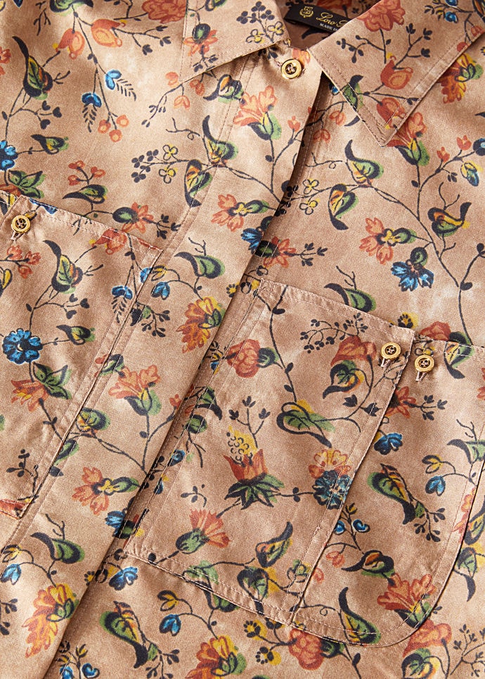 Cheriel Shirt-Silk