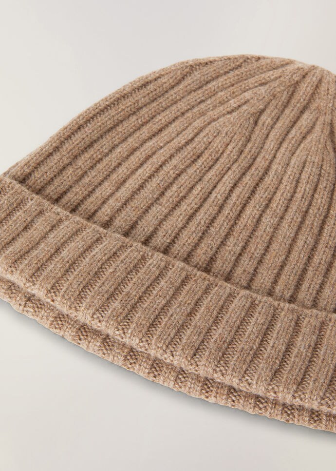 Loro Beanie-Cashmere