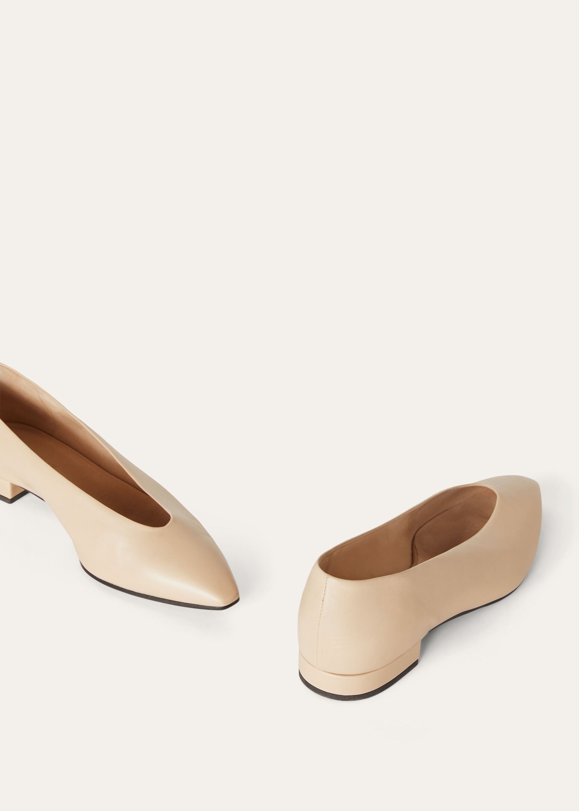 REBECCA BALLERINA CALF AF