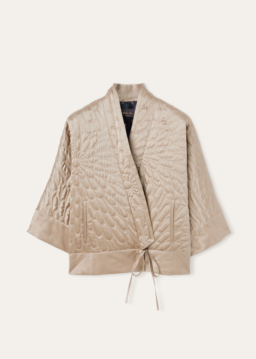 GIUBB. ALIAH SILK CASH SATIN