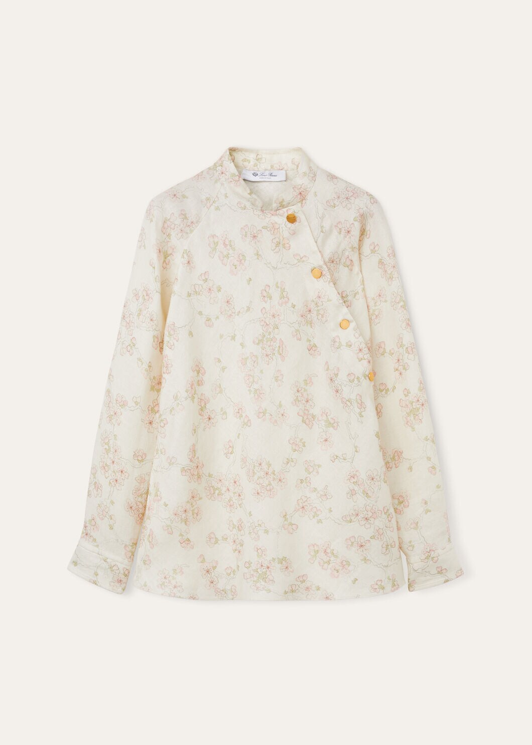 CAM. KLARA CHERRY BLOSSOM LINEN