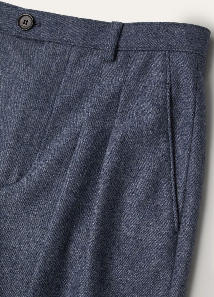 PANT. YURIK WISH CASH FLANNEL_FAN6888_60L6_7