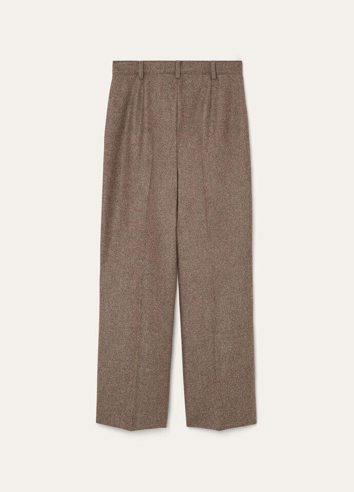 Yurik Pants Cashmere, Virgin Wool Dark Granite Melange Yurik Pants Cashmere, Virgin Wool Dark Granite Melange