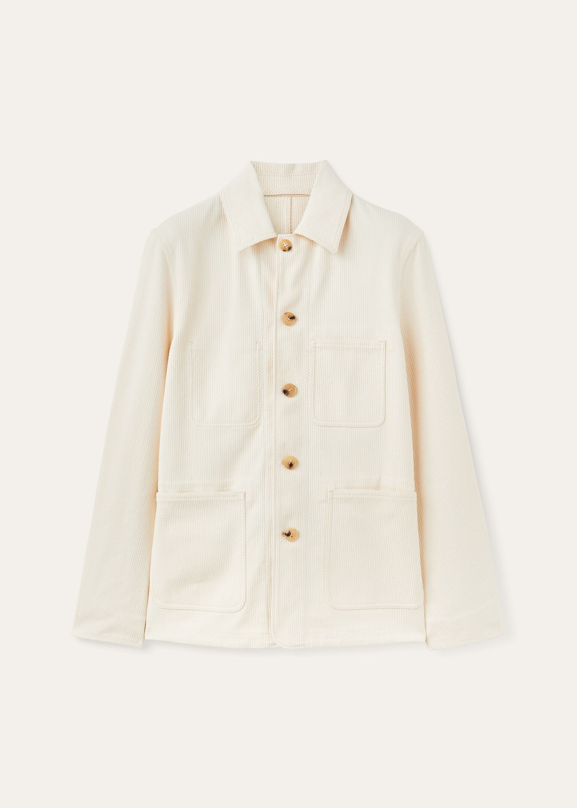 KORA JACKET COTTON NATTE'