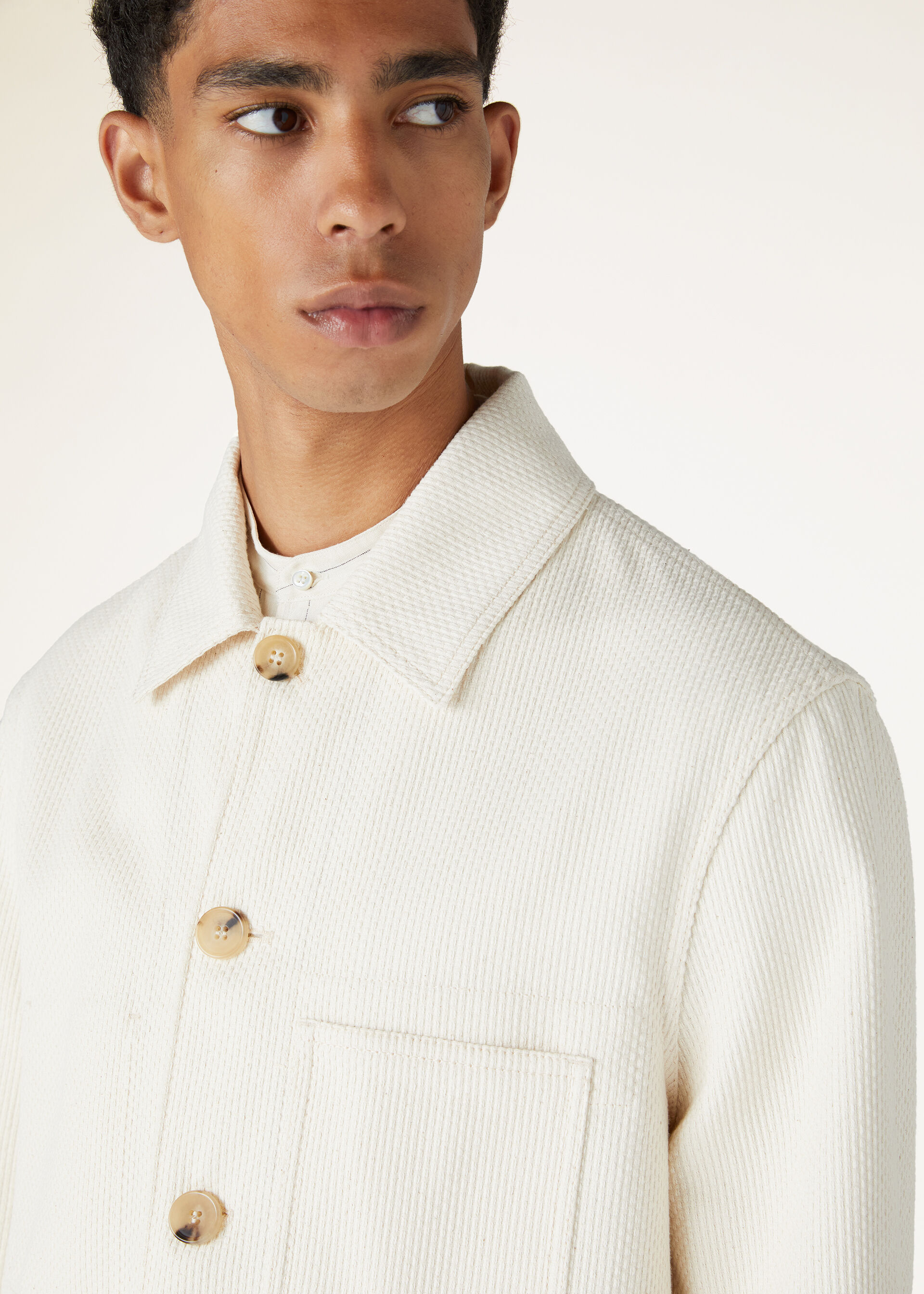 KORA JACKET COTTON NATTE'