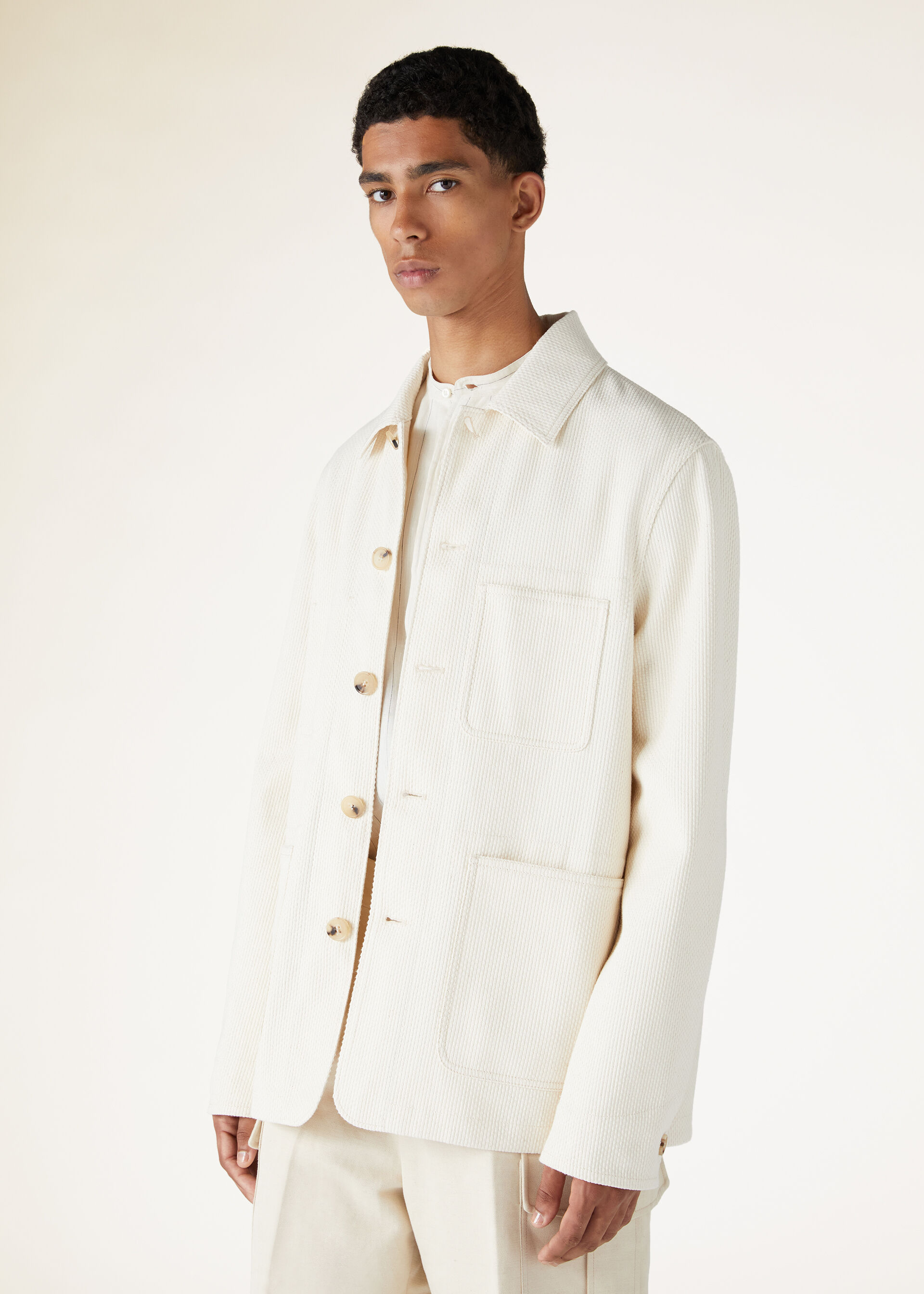 KORA JACKET COTTON NATTE'