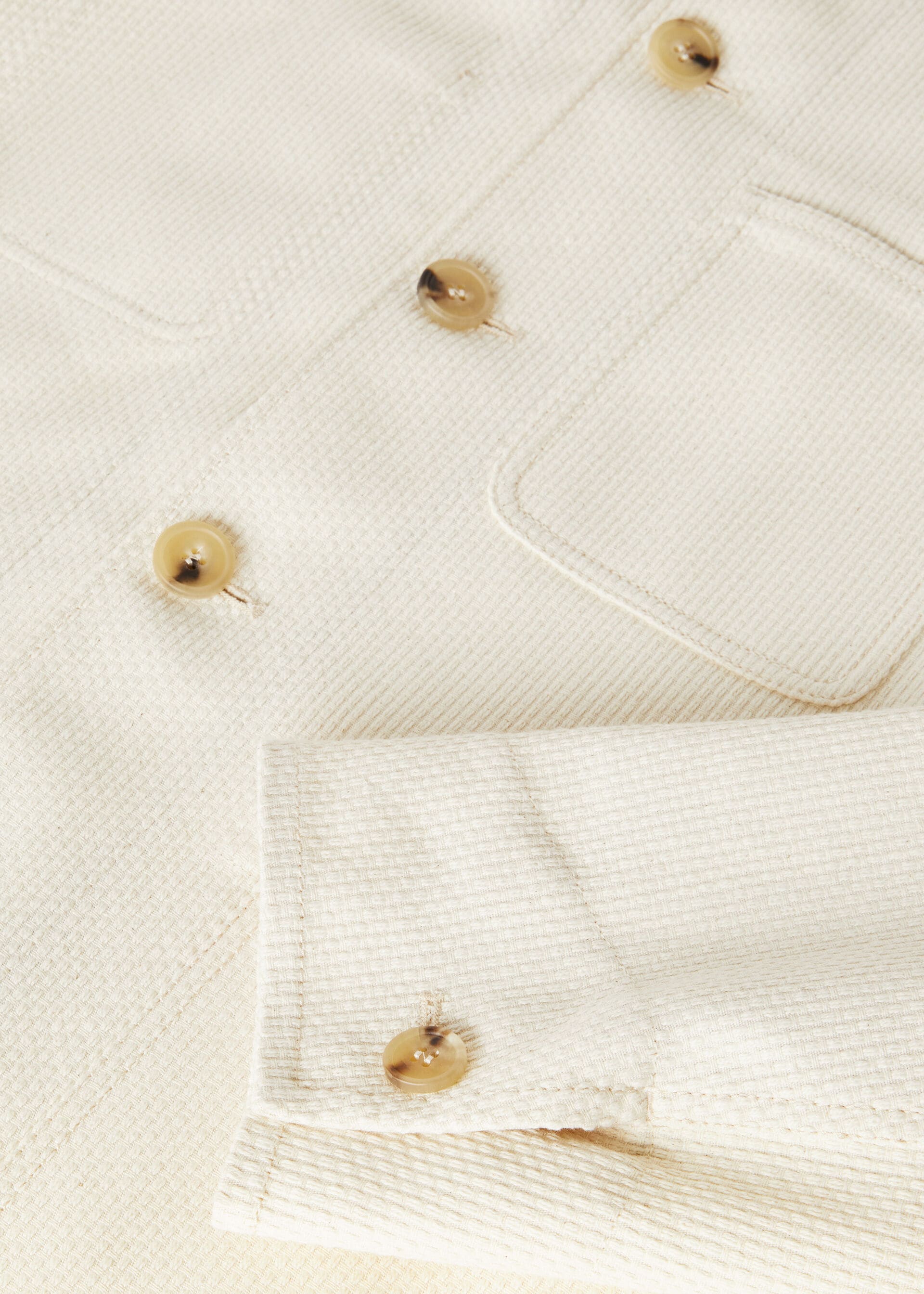 KORA JACKET COTTON NATTE'