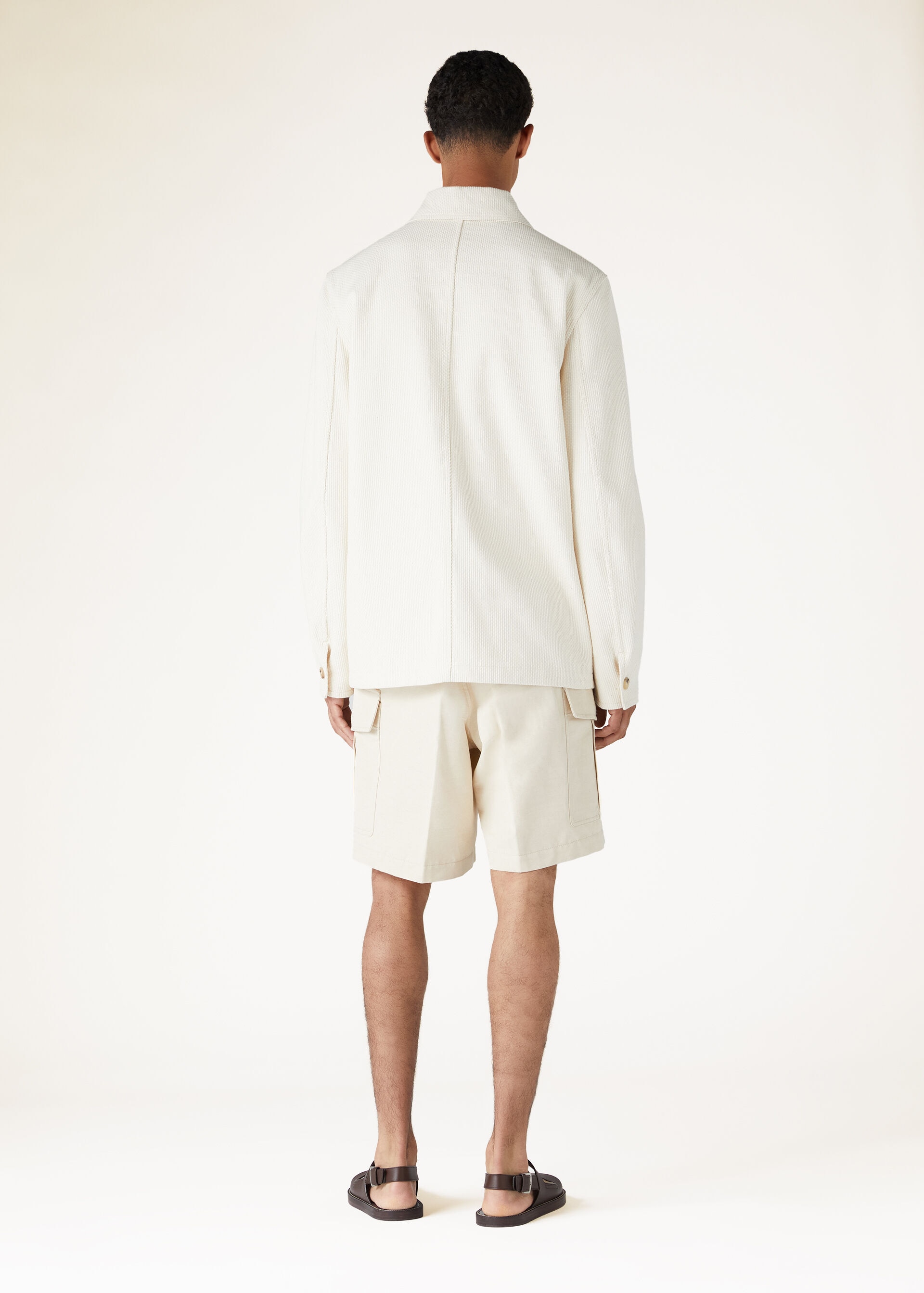 KORA JACKET COTTON NATTE'