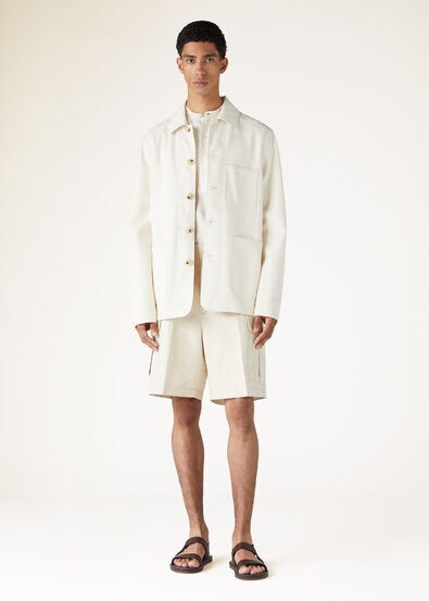 KORA JACKET COTTON NATTE'