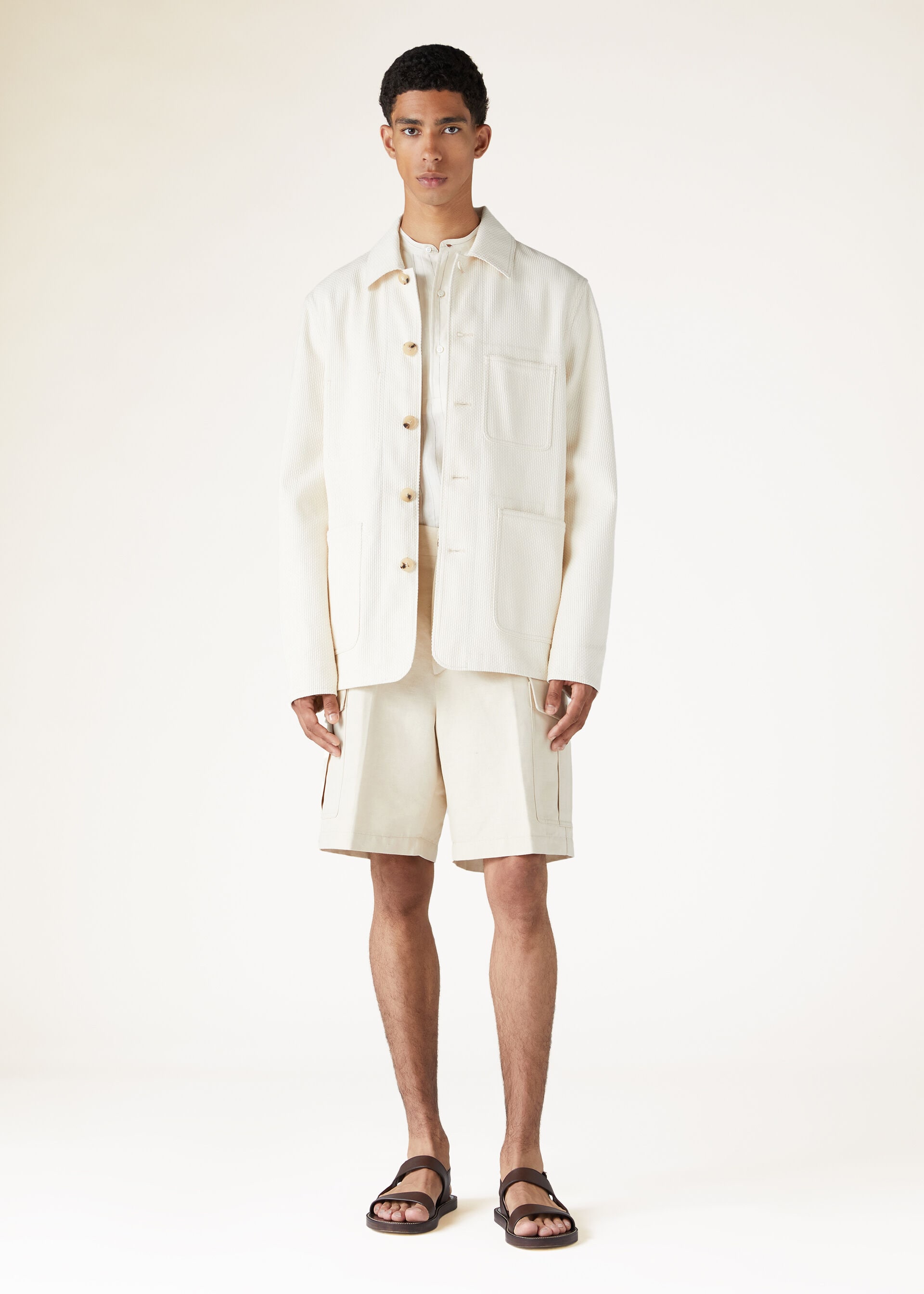 KORA JACKET COTTON NATTE'