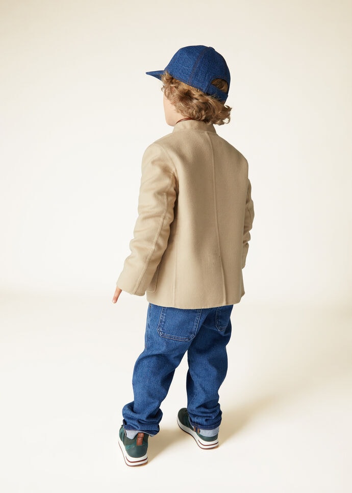 GIACCA SPAGNA KID ONLY DOUBLE_FAN6996_D0J5_2