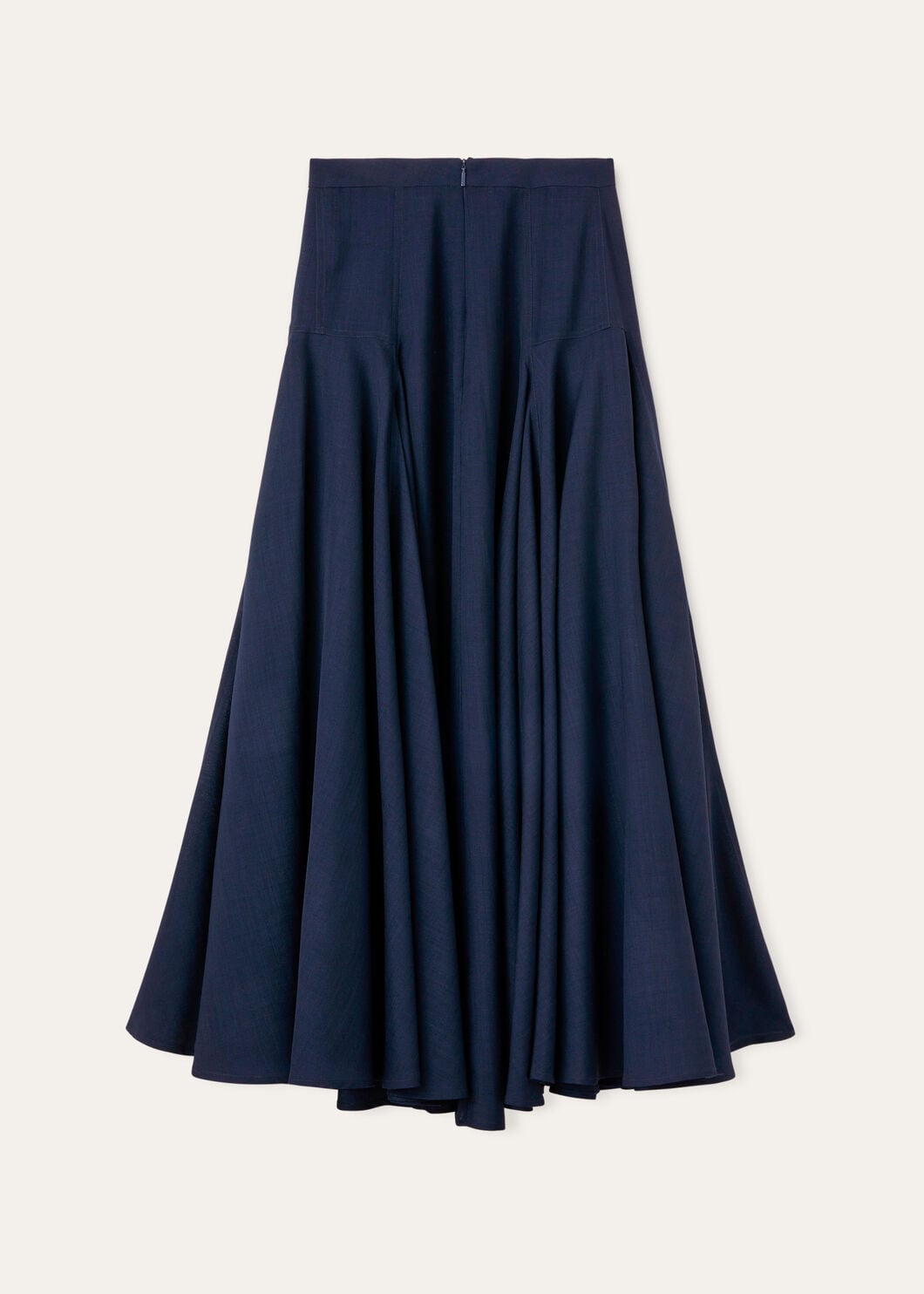 Flavia Skirt Wool Ink Bottle | Loro Piana MT