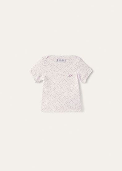 LITTLE NUMBERS T-SHIRT COTTON