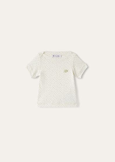 LITTLE NUMBERS T-SHIRT COTTON