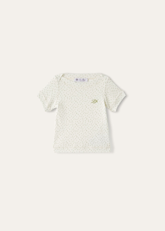 LITTLE NUMBERS T-SHIRT COTTON_FAN7122_T1K2_1