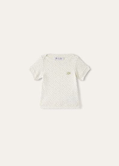 LITTLE NUMBERS T-SHIRT COTTON