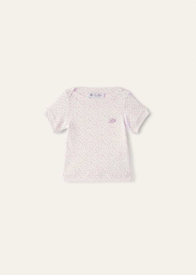 LITTLE NUMBERS T-SHIRT COTTON_FAN7122_T1K1_1