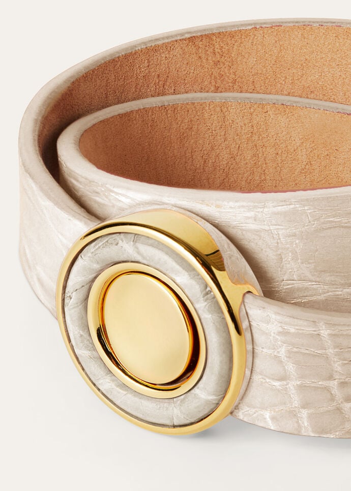 GHIERA BRACELETGLAZED ALLIGATOR/LIZARD_FAN7350_B3ZG_NR_4