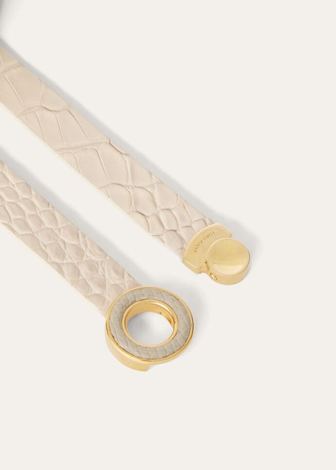 GHIERA BRACELETGLAZED ALLIGATOR/LIZARD_FAN7350_B3ZG_NR_3