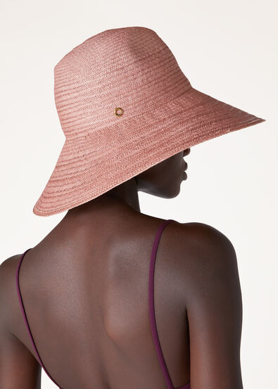 AKEMI HAT WOVEN STRAW