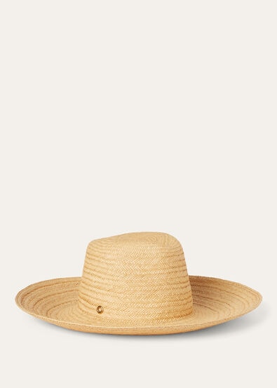 AKEMI HAT WOVEN STRAW