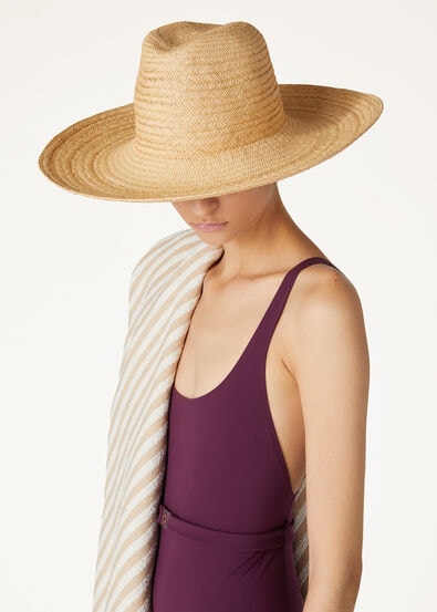 AKEMI HAT WOVEN STRAW