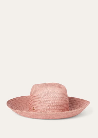 AKEMI HAT WOVEN STRAW