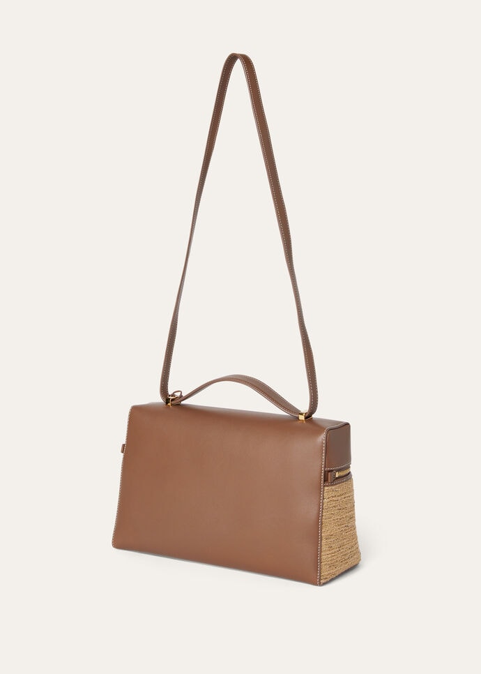 Leather tote Loro Piana Multicolour in Leather - 37203176