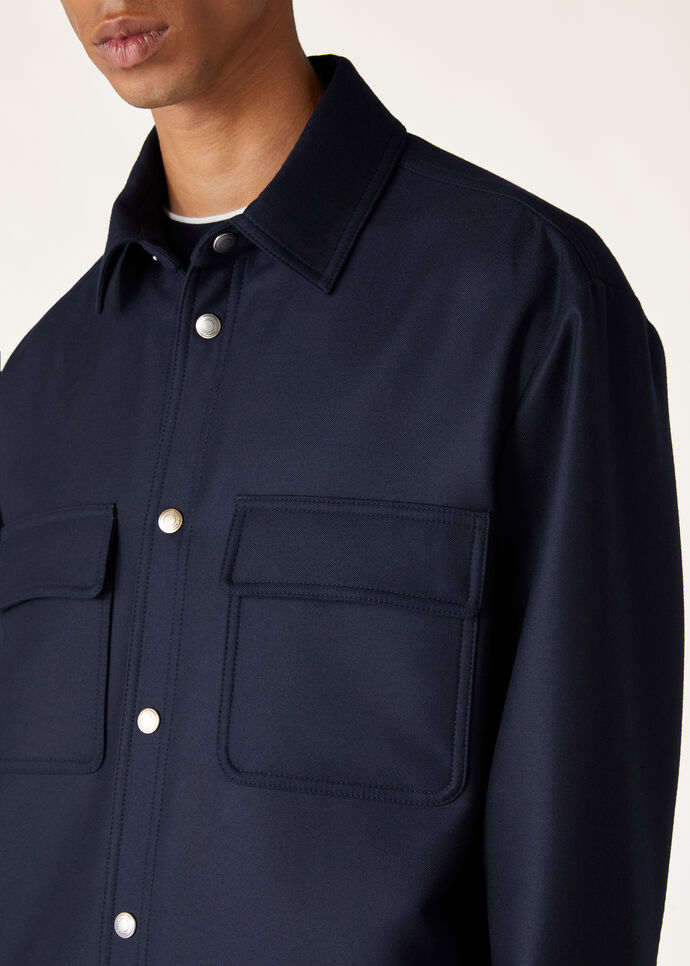 BOTAN OVERSHIRT GOK DOUBLE_FAN7482_W000_2