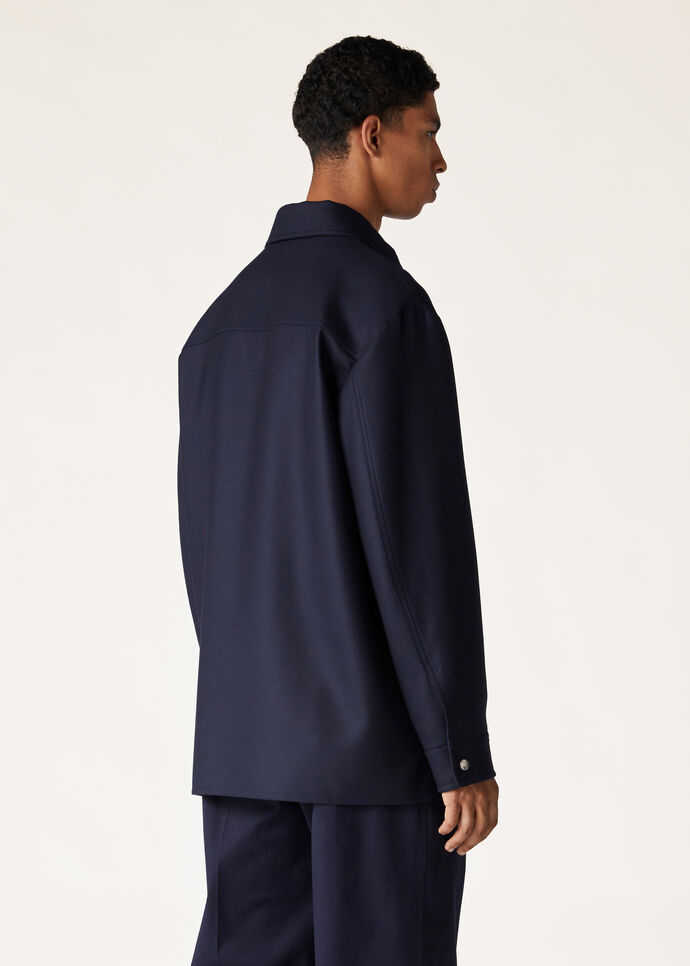 BOTAN OVERSHIRT GOK DOUBLE_FAN7482_W000_4