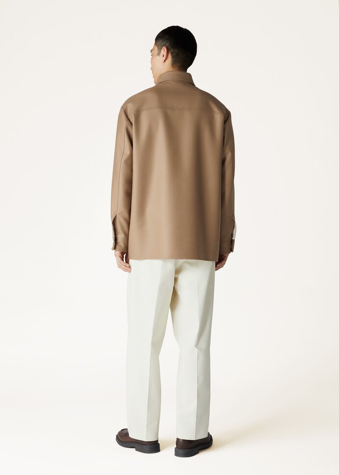 BOTAN OVERSHIRT GOK DOUBLE_FAN7482_B3W3_4