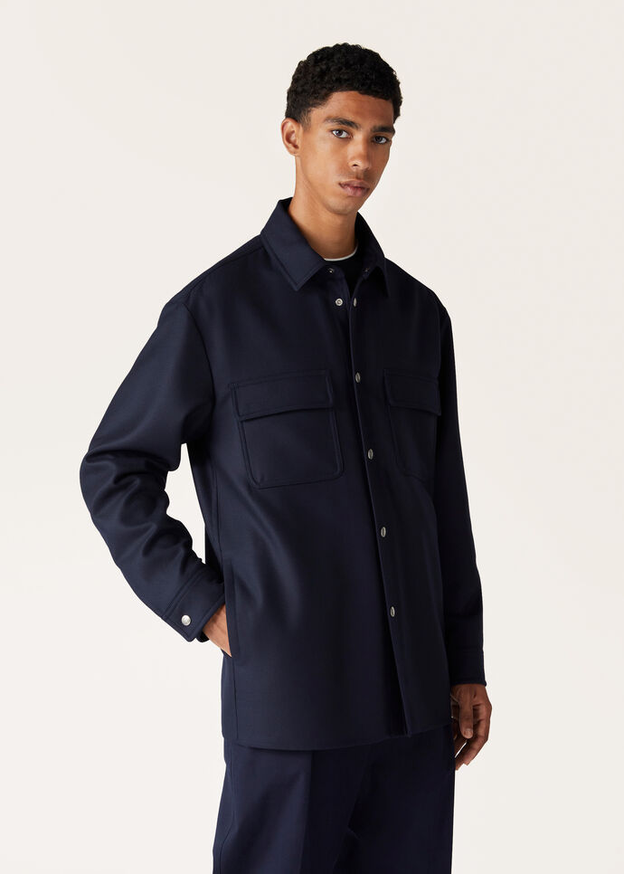 BOTAN OVERSHIRT GOK DOUBLE_FAN7482_W000_3