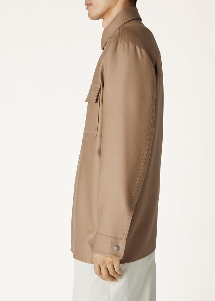 BOTAN OVERSHIRT GOK DOUBLE_FAN7482_B3W3_2
