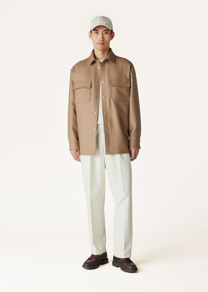 BOTAN OVERSHIRT GOK DOUBLE_FAN7482_B3W3_3