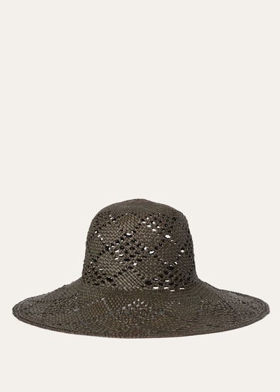 HOSHI HAT LACE STRAW