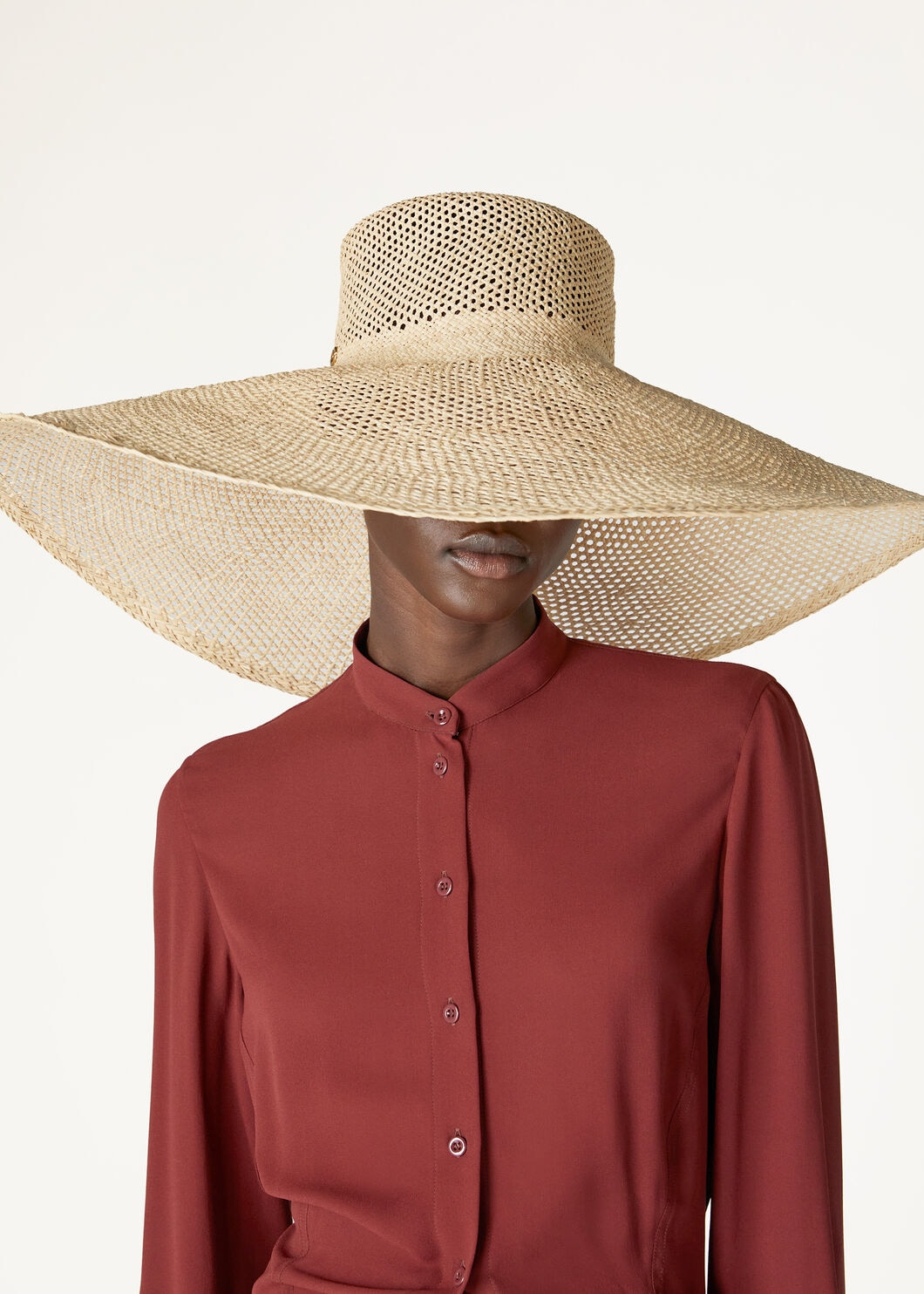 NARI HAT HONEYCOMB STRAW_FAN7821_A802_1