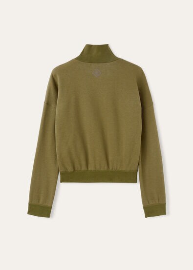 MEZZOCOLLO ZIP LARECCHIO
