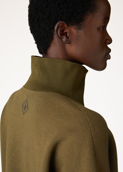 MEZZOCOLLO ZIP LARECCHIO