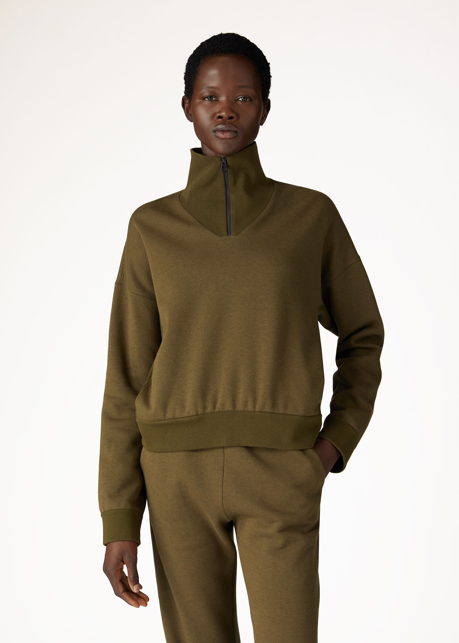 MEZZOCOLLO ZIP LARECCHIO
