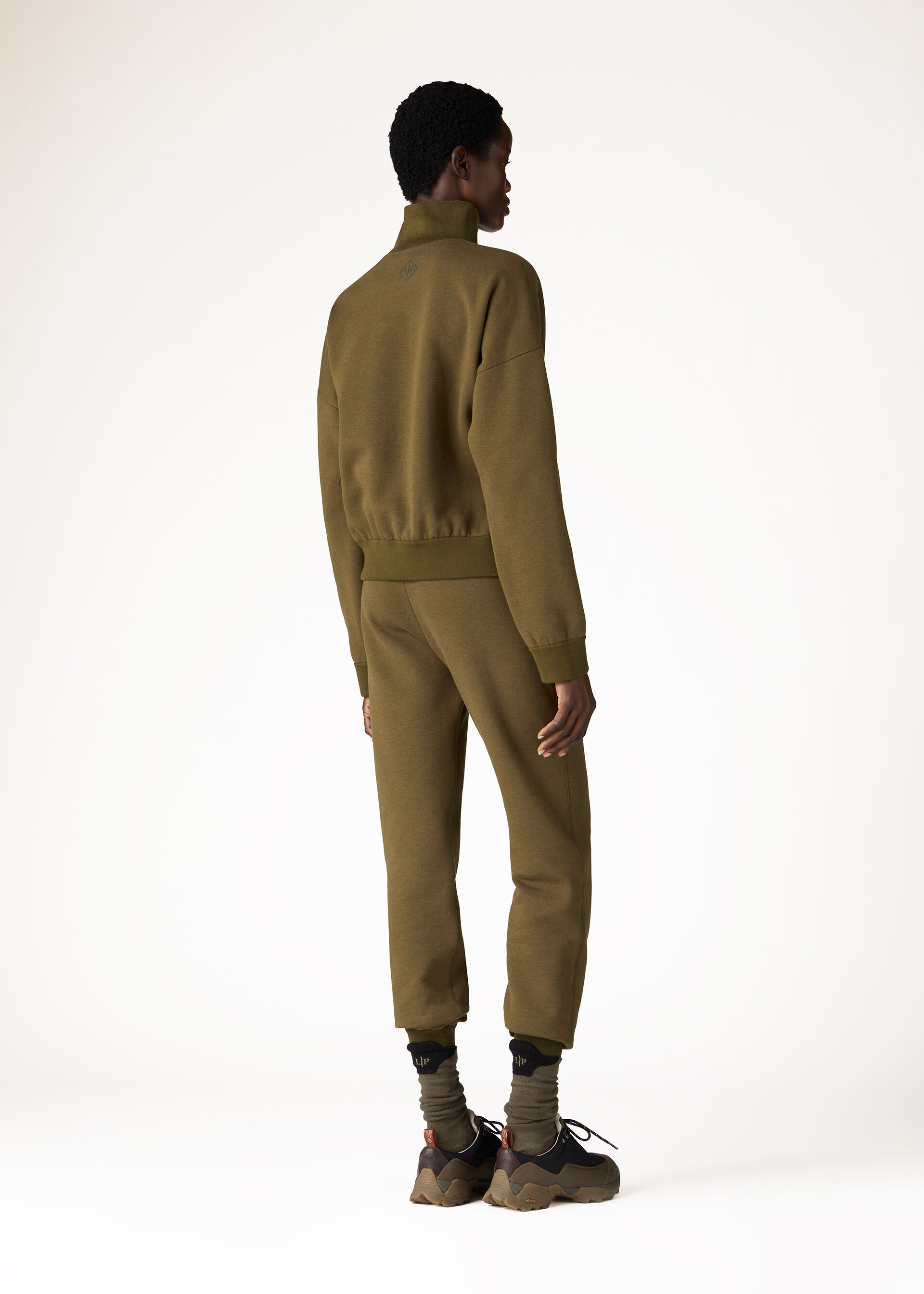 MEZZOCOLLO ZIP LARECCHIO