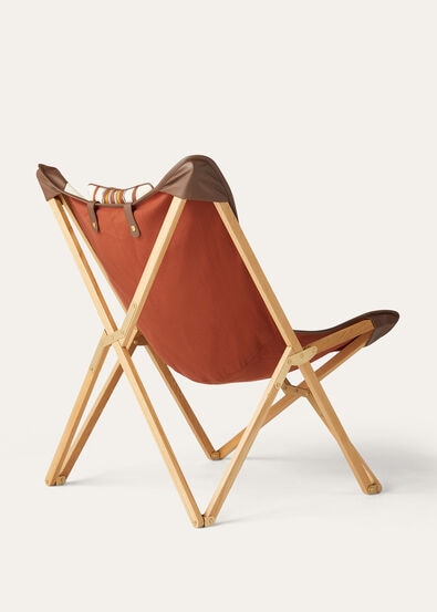 FOLDING CHAIR SENNES SUITCASE  STRIPE