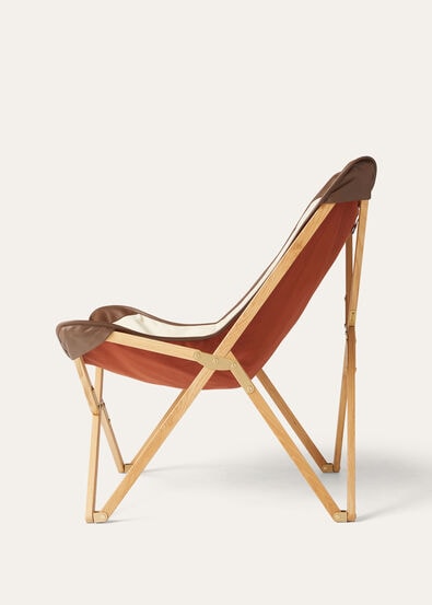 FOLDING CHAIR SENNES SUITCASE  STRIPE