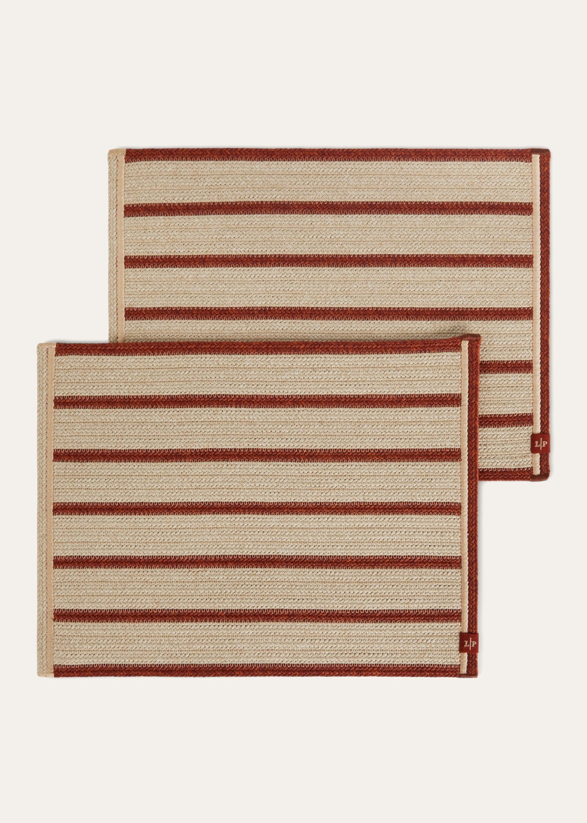 SAINT BARTH STRIPE  (2PCS)