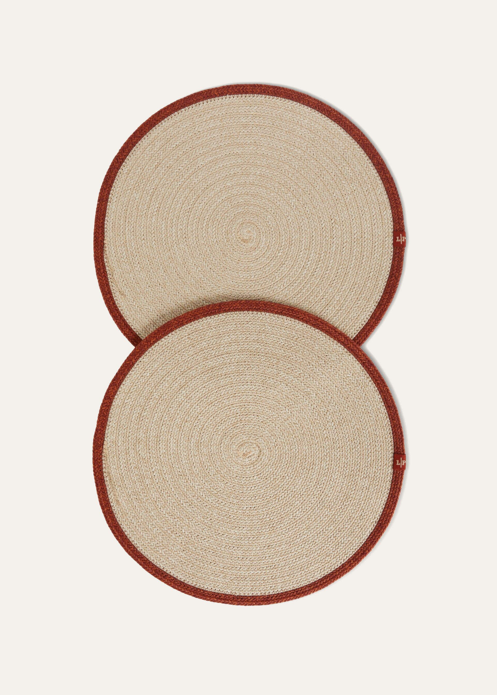 SAINT BARTH ROUND  (2PCS)